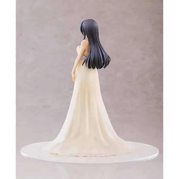 Seishun Buta Yarou wa Bunny Girl Senpai no Yume wo Minai - Sakurajima Mai - 1/7 - Wedding ver. (Aniplex)ㅤ – Aniplex – ActionFigure Brasil