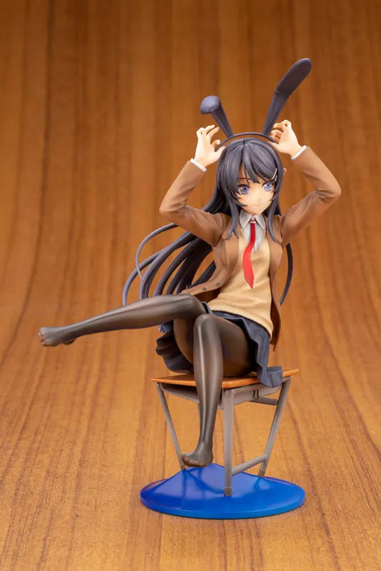 Seishun Buta Yarou wa Bunny Girl Senpai no Yume wo Minai - Sakurajima Mai - 1/8 (Kotobukiya)ㅤ – Kotobukiya – ActionFigure Brasil