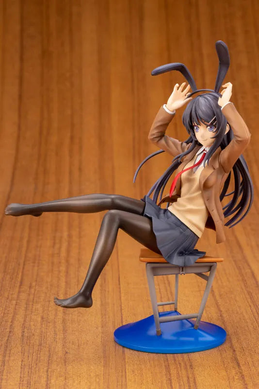 Seishun Buta Yarou wa Bunny Girl Senpai no Yume wo Minai - Sakurajima Mai - 1/8 (Kotobukiya)ㅤ – Kotobukiya – ActionFigure Brasil