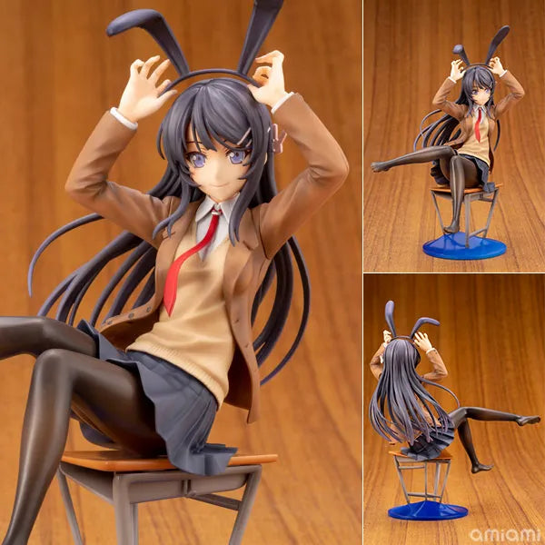 Seishun Buta Yarou wa Bunny Girl Senpai no Yume wo Minai - Sakurajima Mai - 1/8 (Kotobukiya)ㅤ – Kotobukiya – ActionFigure Brasil