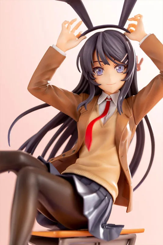 Seishun Buta Yarou wa Bunny Girl Senpai no Yume wo Minai - Sakurajima Mai - 1/8 (Kotobukiya)ㅤ – Kotobukiya – ActionFigure Brasil