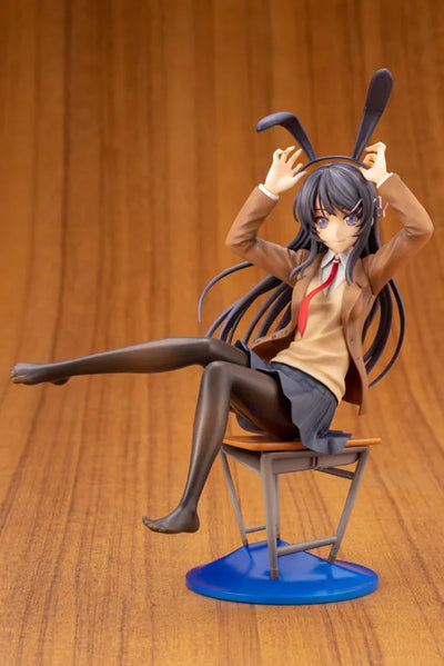 Seishun Buta Yarou wa Bunny Girl Senpai no Yume wo Minai - Sakurajima Mai - 1/8 (Kotobukiya)ㅤ – Kotobukiya – ActionFigureBrasil — ambientada