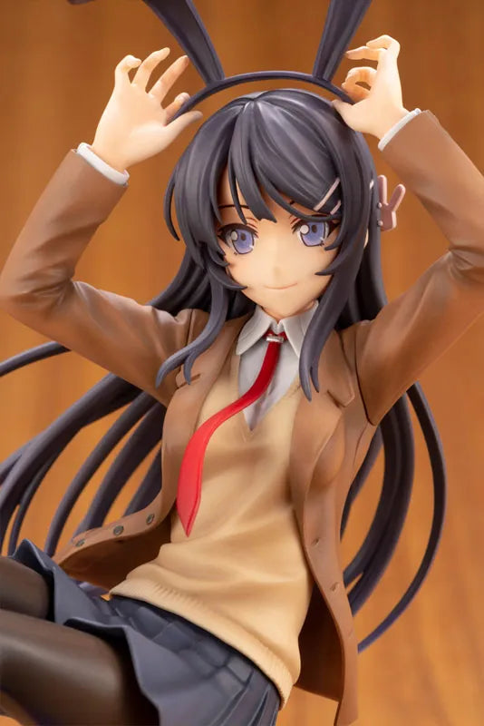 Seishun Buta Yarou wa Bunny Girl Senpai no Yume wo Minai - Sakurajima Mai - 1/8 (Kotobukiya)ㅤ – Kotobukiya – ActionFigure Brasil