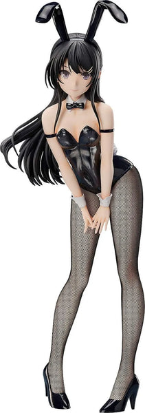 Seishun Buta Yarou wa Bunny Girl Senpai no Yume wo Minai - Sakurajima Mai - B-style - 1/4 - Bunny Ver. - 2024 Re-release (FREEing)ㅤ – FREEing – ActionFigure Brasil