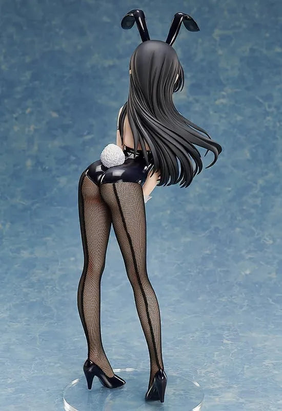 Seishun Buta Yarou wa Bunny Girl Senpai no Yume wo Minai - Sakurajima Mai - B-style - 1/4 - Bunny Ver. - 2024 Re-release (FREEing)ㅤ – FREEing – ActionFigure Brasil