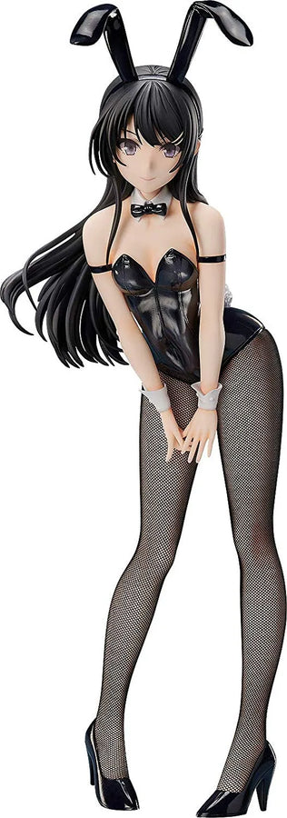 Seishun Buta Yarou wa Bunny Girl Senpai no Yume wo Minai - Sakurajima Mai - B-style - 1/4 - Bunny Ver. (FREEing)ㅤ – FREEing – ActionFigure Brasil