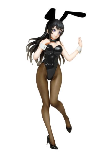 Seishun Buta Yarou wa Bunny Girl Senpai no Yume wo Minai - Sakurajima Mai - Coreful Figure - Bunny Ver. (Taito)ㅤ – Taito – ActionFigure Brasil
