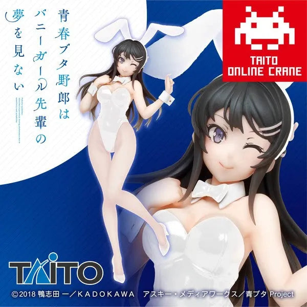 Seishun Buta Yarou wa Bunny Girl Senpai no Yume wo Minai - Sakurajima Mai - Coreful Figure - Bunny ver., Taito Online Crane Limited (Taito)ㅤ – Taito – ActionFigure Brasil