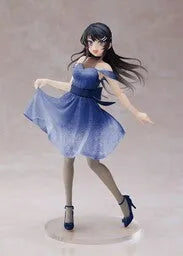 Seishun Buta Yarou wa Bunny Girl Senpai no Yume wo Minai - Sakurajima Mai - Coreful Figure - Clear Dress Ver., Renewal (Taito)ㅤ – Taito – ActionFigure Brasil