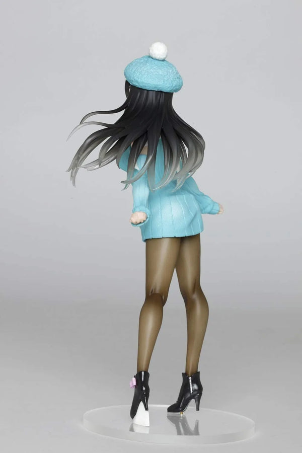 Seishun Buta Yarou wa Bunny Girl Senpai no Yume wo Minai - Sakurajima Mai - Coreful Figure - Knit Dress ver. (Taito)ㅤ – Taito – ActionFigure Brasil