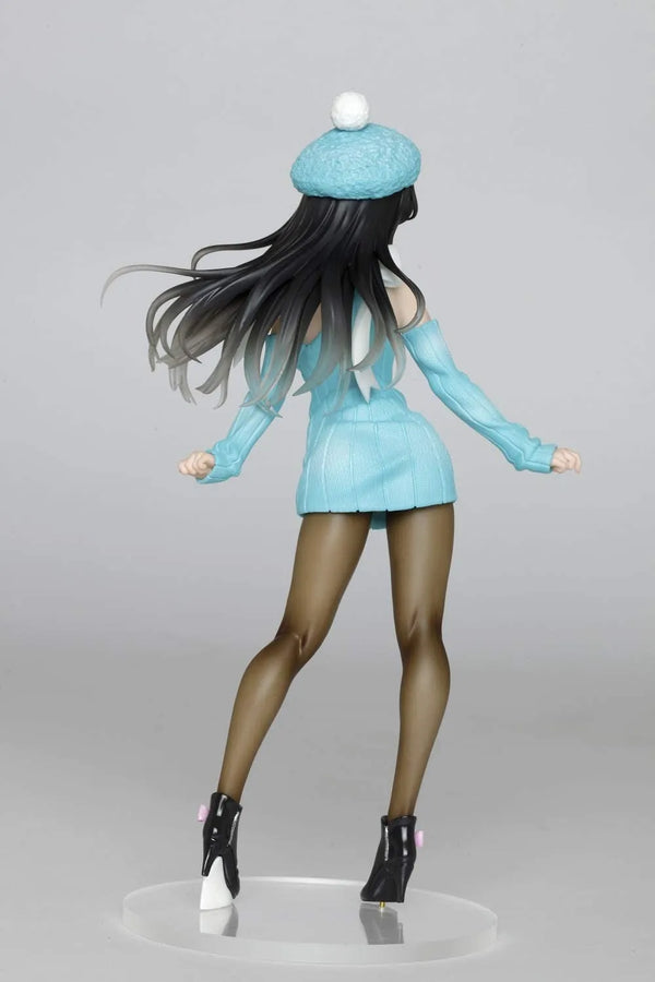 Seishun Buta Yarou wa Bunny Girl Senpai no Yume wo Minai - Sakurajima Mai - Coreful Figure - Knit Dress ver. (Taito)ㅤ – Taito – ActionFigure Brasil