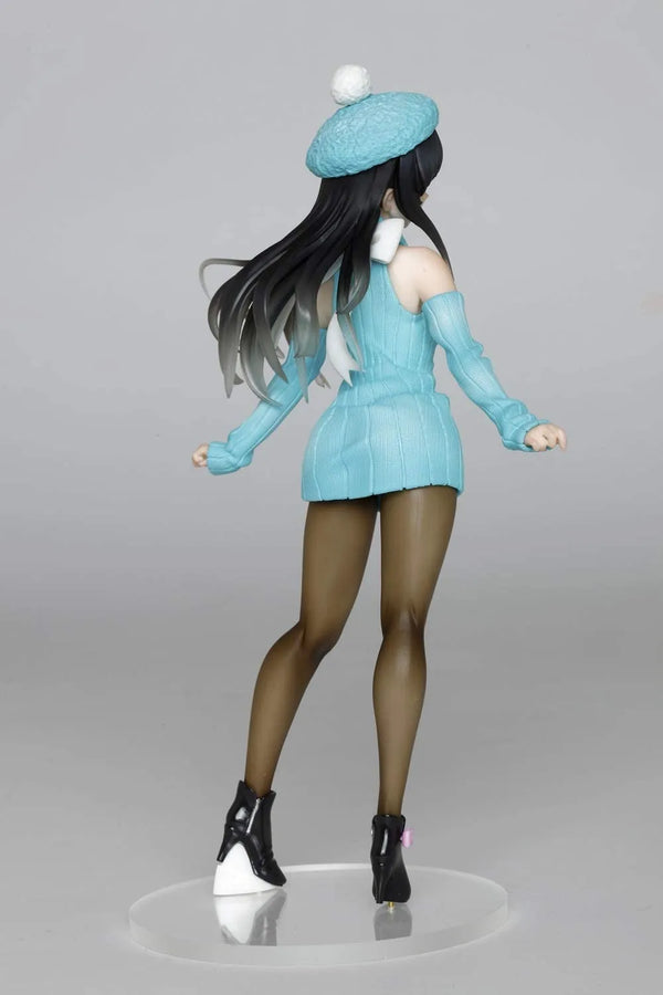 Seishun Buta Yarou wa Bunny Girl Senpai no Yume wo Minai - Sakurajima Mai - Coreful Figure - Knit Dress ver. (Taito)ㅤ – Taito – ActionFigure Brasil