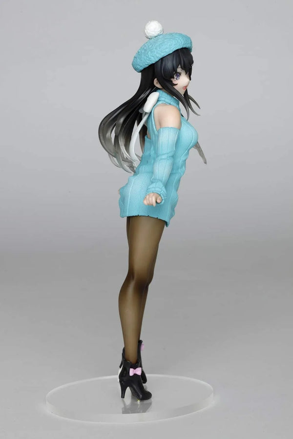 Seishun Buta Yarou wa Bunny Girl Senpai no Yume wo Minai - Sakurajima Mai - Coreful Figure - Knit Dress ver. (Taito)ㅤ – Taito – ActionFigure Brasil
