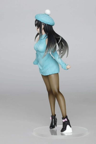 Seishun Buta Yarou wa Bunny Girl Senpai no Yume wo Minai - Sakurajima Mai - Coreful Figure - Knit Dress ver. (Taito)ㅤ – Taito – ActionFigure Brasil — iluminação de estúdio