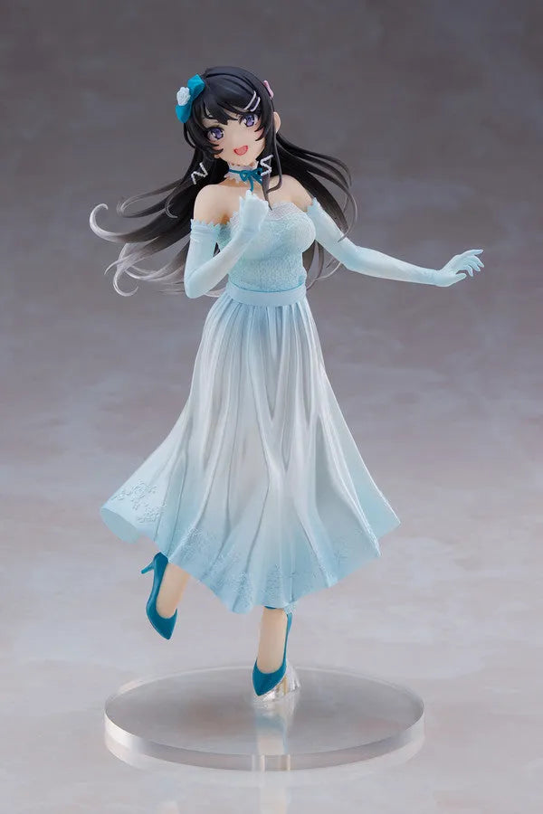 Seishun Buta Yarou wa Bunny Girl Senpai no Yume wo Minai - Sakurajima Mai - Coreful Figure - Party Dress Ver. (Taito)ㅤ – Taito – ActionFigure Brasil