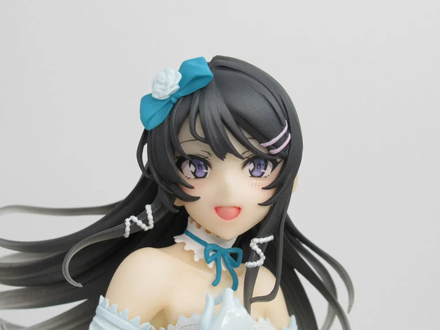 Seishun Buta Yarou wa Bunny Girl Senpai no Yume wo Minai - Sakurajima Mai - Coreful Figure - Party Dress Ver. (Taito)ㅤ – Taito – ActionFigure Brasil