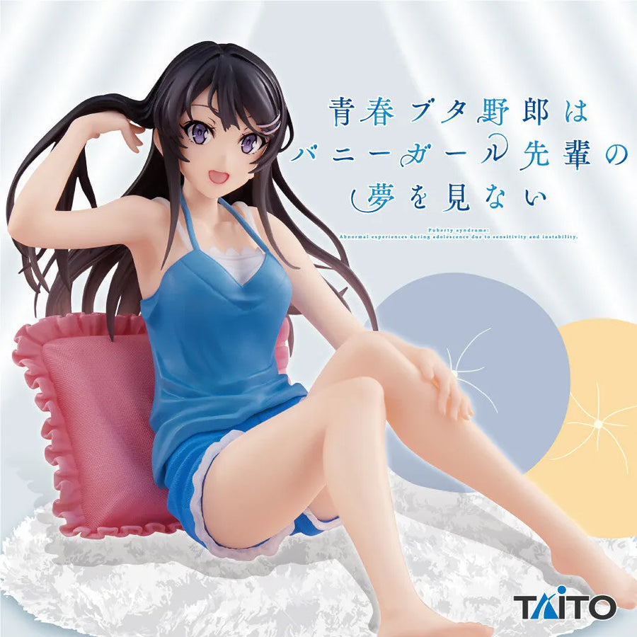 Seishun Buta Yarou wa Bunny Girl Senpai no Yume wo Minai - Sakurajima Mai - Coreful Figure - Roomwear ver. (Taito)ㅤ – Taito – ActionFigure Brasil