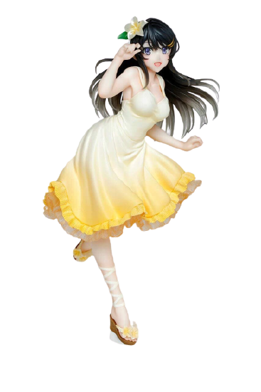 Seishun Buta Yarou wa Bunny Girl Senpai no Yume wo Minai - Sakurajima Mai - Coreful Figure - Summer Dress Ver. (Taito)ㅤ – Taito – ActionFigure Brasil