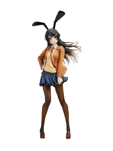Seishun Buta Yarou wa Bunny Girl Senpai no Yume wo Minai - Sakurajima Mai - Coreful Figure - Uniform Bunny Ver. (Taito)ㅤ – Taito – ActionFigure Brasil