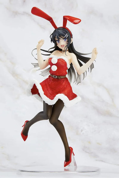 Seishun Buta Yarou wa Bunny Girl Senpai no Yume wo Minai - Sakurajima Mai - Coreful Figure - Winter Bunny Ver. (Taito)ㅤ – Taito – ActionFigure Brasil