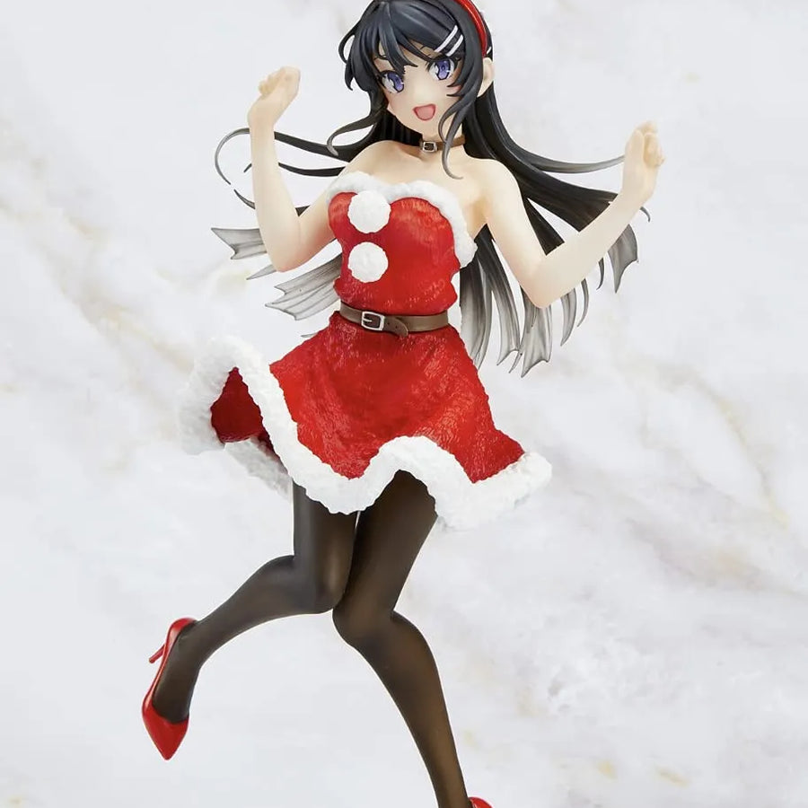 Seishun Buta Yarou wa Bunny Girl Senpai no Yume wo Minai - Sakurajima Mai - Coreful Figure - Winter Bunny Ver. (Taito)ㅤ – Taito – ActionFigure Brasil