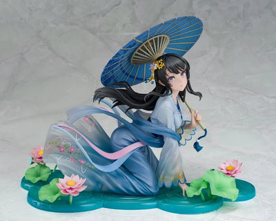 Seishun Buta Yarou wa Bunny Girl Senpai no Yume wo Minai - Sakurajima Mai - KDcolle - 1/7 - Hanfu ver. - Kadokawa Special Set (Kadokawa) [Shop Exclusive]ㅤ – Kadokawa – ActionFigureBrasil — ângulo diferente