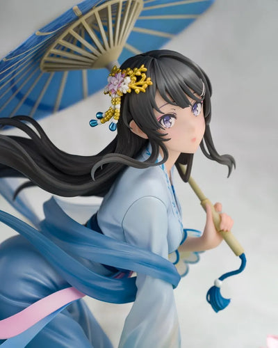 Seishun Buta Yarou wa Bunny Girl Senpai no Yume wo Minai - Sakurajima Mai - KDcolle - 1/7 - Hanfu ver. - Kadokawa Special Set (Kadokawa) [Shop Exclusive]ㅤ – Kadokawa – ActionFigureBrasil — embalagem