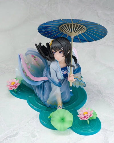 Seishun Buta Yarou wa Bunny Girl Senpai no Yume wo Minai - Sakurajima Mai - KDcolle - 1/7 - Hanfu ver. - Kadokawa Special Set (Kadokawa) [Shop Exclusive]ㅤ – Kadokawa – ActionFigure Brasil — com base expositora