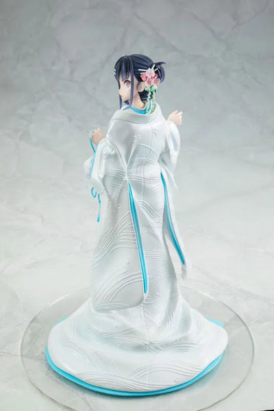 Seishun Buta Yarou wa Bunny Girl Senpai no Yume wo Minai - Sakurajima Mai - KDcolle - 1/7 - Shiromuku Ver. (Kadokawa) [Shop Exclusive]ㅤ – Kadokawa – ActionFigure Brasil — iluminação de estúdio