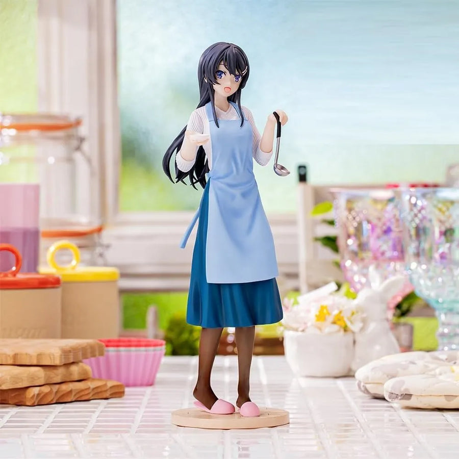 Seishun Buta Yarou wa Bunny Girl Senpai no Yume wo Minai - Sakurajima Mai - Luminasta - Apron (SEGA)ㅤ – SEGA as Manufacturer – ActionFigure Brasil