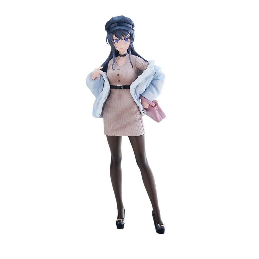 Seishun Buta Yarou wa Bunny Girl Senpai no Yume wo Minai - Sakurajima Mai - Luminasta - Casual Clothes (SEGA)ㅤ – Sega – ActionFigure Brasil