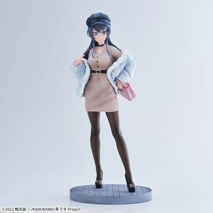 Seishun Buta Yarou wa Bunny Girl Senpai no Yume wo Minai - Sakurajima Mai - Luminasta - Casual Clothes (SEGA)ㅤ – Sega – ActionFigure Brasil