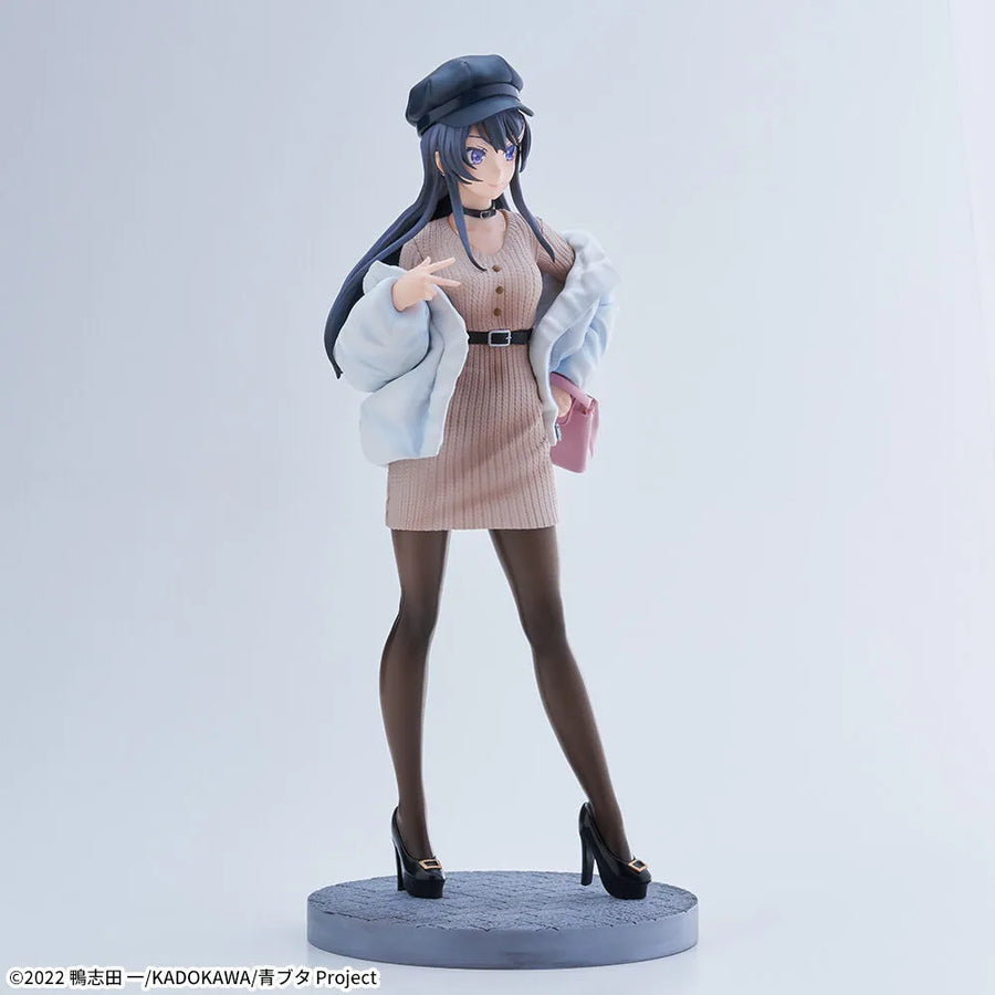 Seishun Buta Yarou wa Bunny Girl Senpai no Yume wo Minai - Sakurajima Mai - Luminasta - Casual Clothes (SEGA)ㅤ – Sega – ActionFigure Brasil