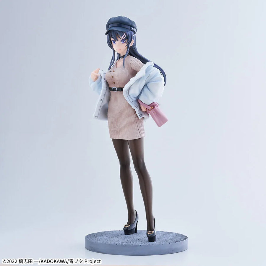 Seishun Buta Yarou wa Bunny Girl Senpai no Yume wo Minai - Sakurajima Mai - Luminasta - Casual Clothes (SEGA)ㅤ – Sega – ActionFigure Brasil