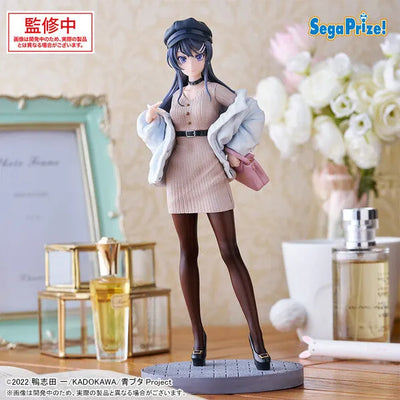 Seishun Buta Yarou wa Bunny Girl Senpai no Yume wo Minai - Sakurajima Mai - Luminasta - Casual Clothes (SEGA)ㅤ – Sega – ActionFigure Brasil — ambientada