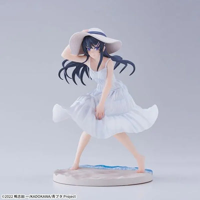 Seishun Buta Yarou wa Bunny Girl Senpai no Yume wo Minai - Sakurajima Mai - Luminasta - ~Summer Dress~ (SEGA)ㅤ – Sega – ActionFigure Brasil