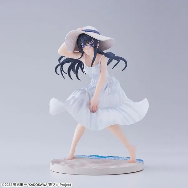 Seishun Buta Yarou wa Bunny Girl Senpai no Yume wo Minai - Sakurajima Mai - Luminasta - ~Summer Dress~ (SEGA)ㅤ – Sega – ActionFigure Brasil