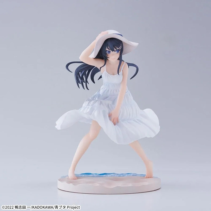 Seishun Buta Yarou wa Bunny Girl Senpai no Yume wo Minai - Sakurajima Mai - Luminasta - ~Summer Dress~ (SEGA)ㅤ – Sega – ActionFigure Brasil