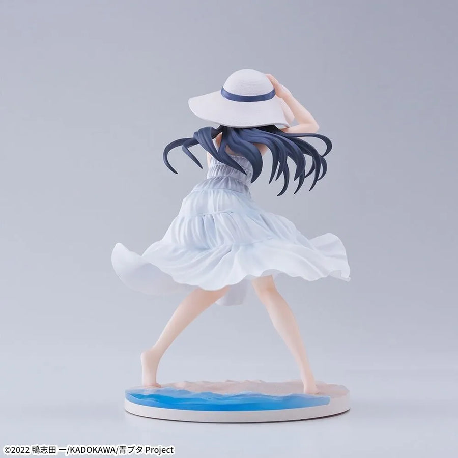 Seishun Buta Yarou wa Bunny Girl Senpai no Yume wo Minai - Sakurajima Mai - Luminasta - ~Summer Dress~ (SEGA)ㅤ – Sega – ActionFigure Brasil