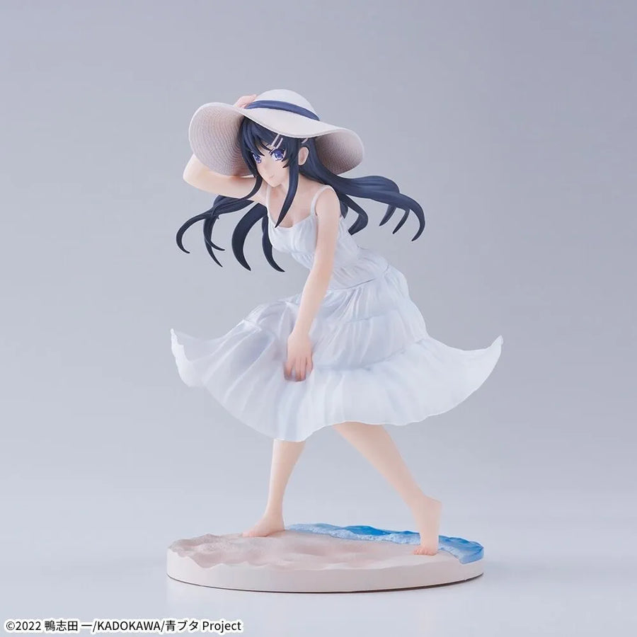 Seishun Buta Yarou wa Bunny Girl Senpai no Yume wo Minai - Sakurajima Mai - Luminasta - ~Summer Dress~ (SEGA)ㅤ – Sega – ActionFigure Brasil