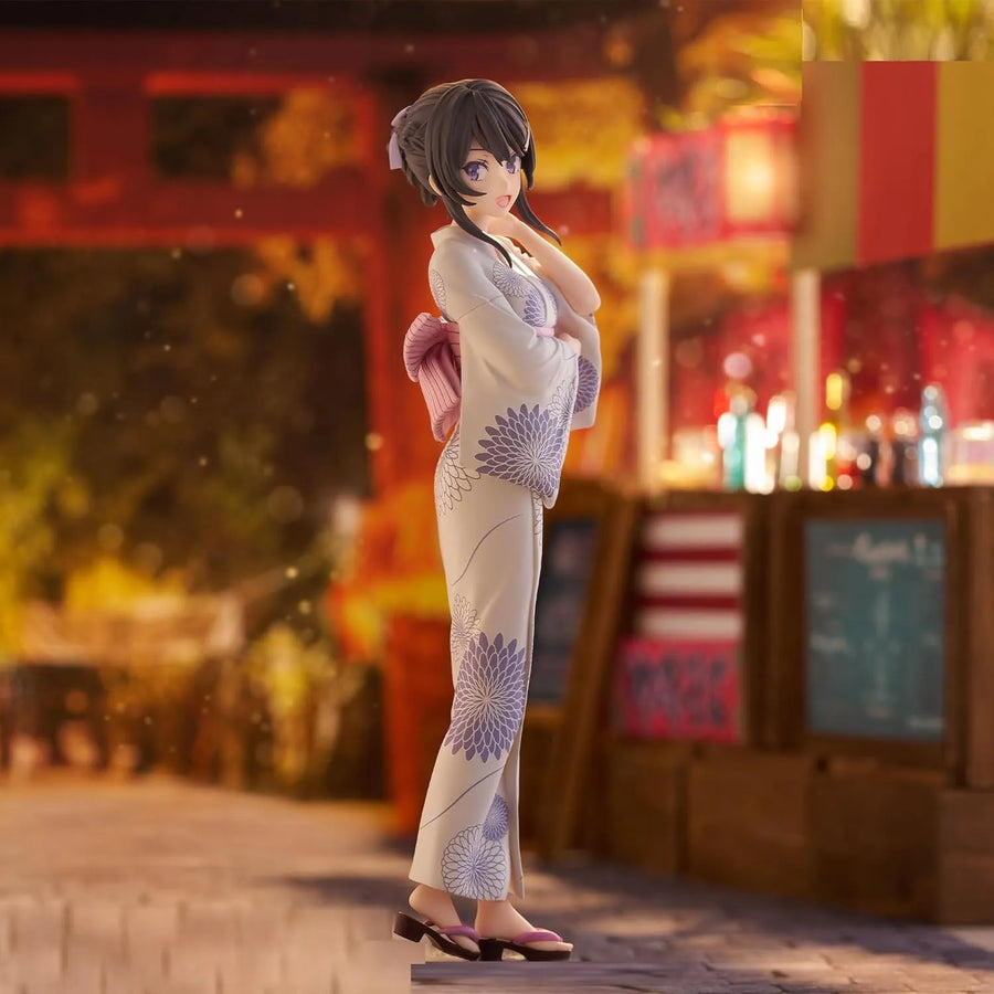 Seishun Buta Yarou wa Bunny Girl Senpai no Yume wo Minai - Sakurajima Mai - Luminasta - Yukata (SEGA)ㅤ – Sega – ActionFigure Brasil