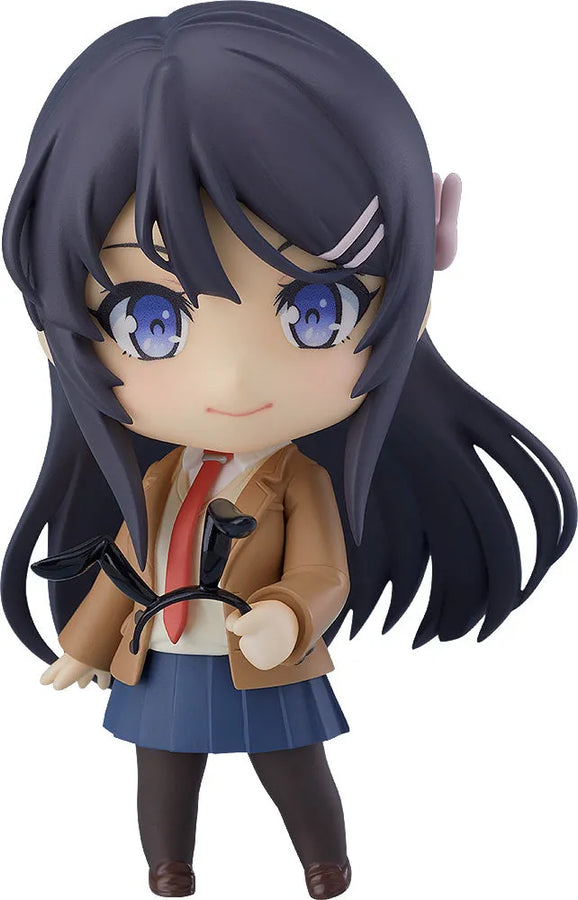 Seishun Buta Yarou wa Bunny Girl Senpai no Yume wo Minai - Sakurajima Mai - Nendoroid #1124 (Good Smile Company)ㅤ – Good Smile Company As Manufacturer – ActionFigure Brasil