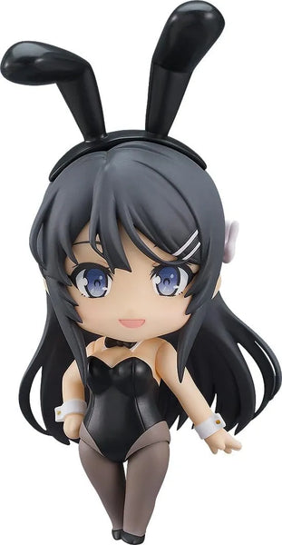 Seishun Buta Yarou wa Bunny Girl Senpai no Yume wo Minai - Sakurajima Mai - Nendoroid #2417 - Bunny Girl Ver. (Good Smile Company)ㅤ – Good Smile Company – ActionFigure Brasil