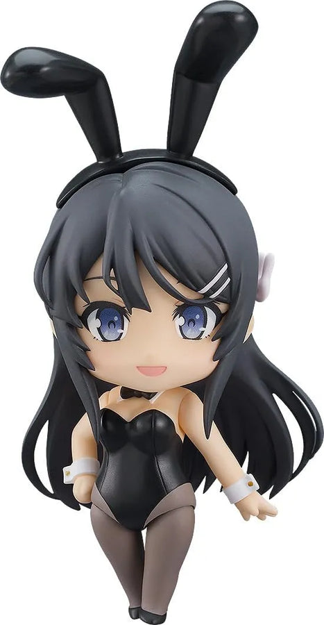 Seishun Buta Yarou wa Bunny Girl Senpai no Yume wo Minai - Sakurajima Mai - Nendoroid #2417 - Bunny Girl Ver. (Good Smile Company)ㅤ – Good Smile Company – ActionFigure Brasil