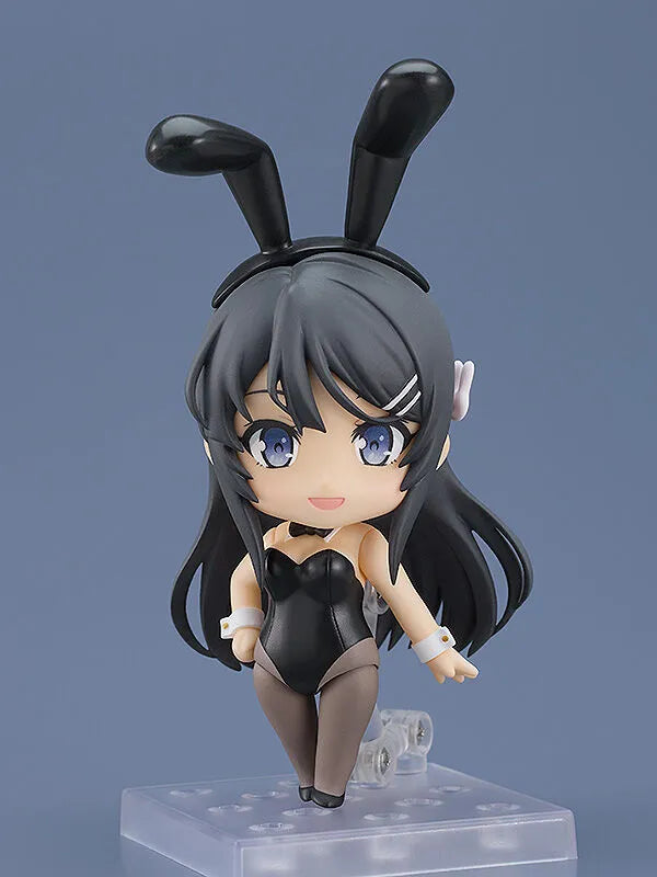 Seishun Buta Yarou wa Bunny Girl Senpai no Yume wo Minai - Sakurajima Mai - Nendoroid #2417 - Bunny Girl Ver. (Good Smile Company)ㅤ – Good Smile Company – ActionFigure Brasil