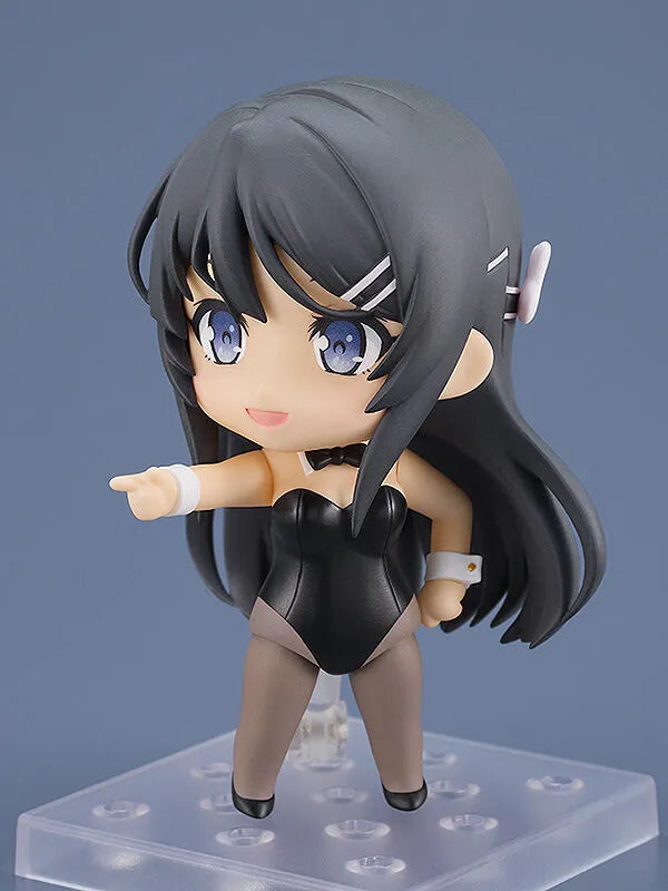 Seishun Buta Yarou wa Bunny Girl Senpai no Yume wo Minai - Sakurajima Mai - Nendoroid #2417 - Bunny Girl Ver. (Good Smile Company)ㅤ – Good Smile Company – ActionFigure Brasil