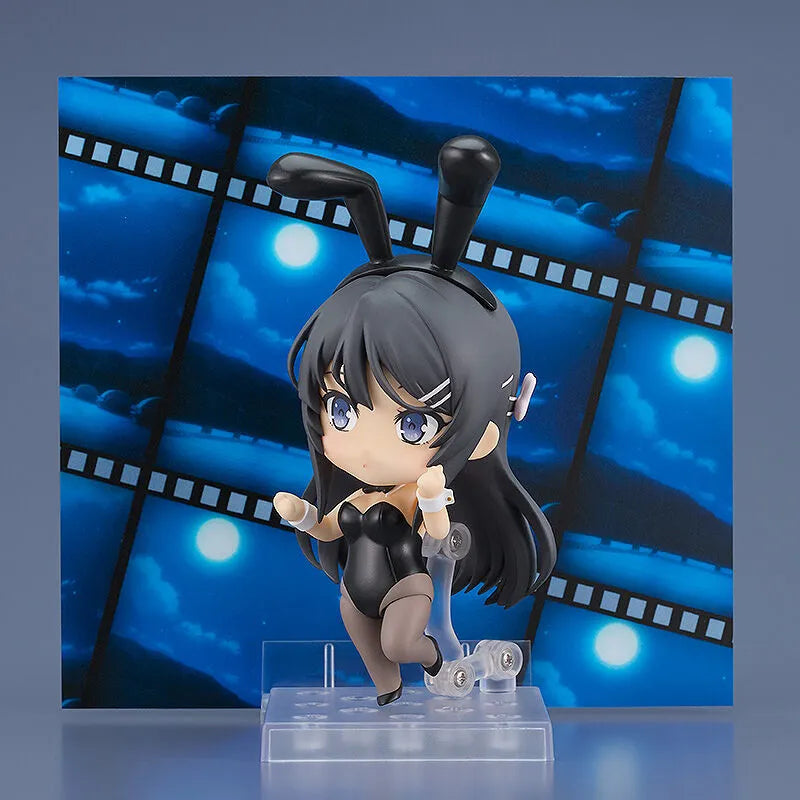 Seishun Buta Yarou wa Bunny Girl Senpai no Yume wo Minai - Sakurajima Mai - Nendoroid #2417 - Bunny Girl Ver. (Good Smile Company)ㅤ – Good Smile Company – ActionFigure Brasil