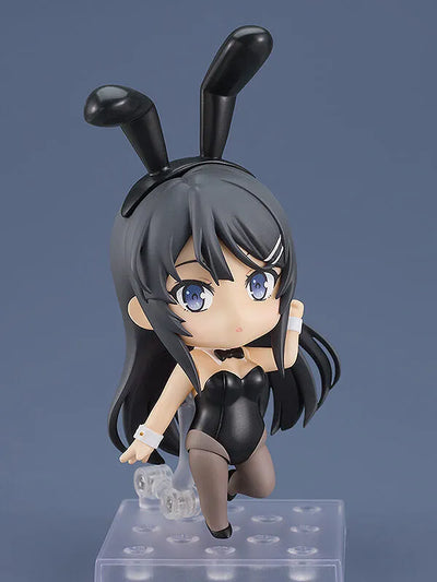 Seishun Buta Yarou wa Bunny Girl Senpai no Yume wo Minai - Sakurajima Mai - Nendoroid #2417 - Bunny Girl Ver. (Good Smile Company)ㅤ – Good Smile Company – ActionFigure Brasil — ambientada
