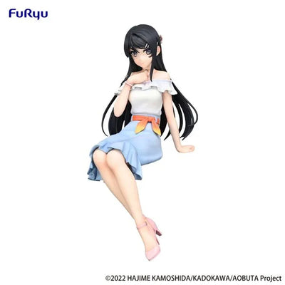 Seishun Buta Yarou wa Bunny Girl Senpai no Yume wo Minai - Sakurajima Mai - Noodle Stopper Figure - Summer Coordinate ver. (FuRyu)ㅤ – FuRyu – ActionFigure Brasil