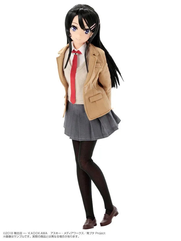 Seishun Buta Yarou wa Bunny Girl Senpai no Yume wo Minai - Sakurajima Mai - PureNeemo - PureNeemo Characters No.117 - 1/6 (Azone)ㅤ – Azone As Manufacturer – ActionFigure Brasil